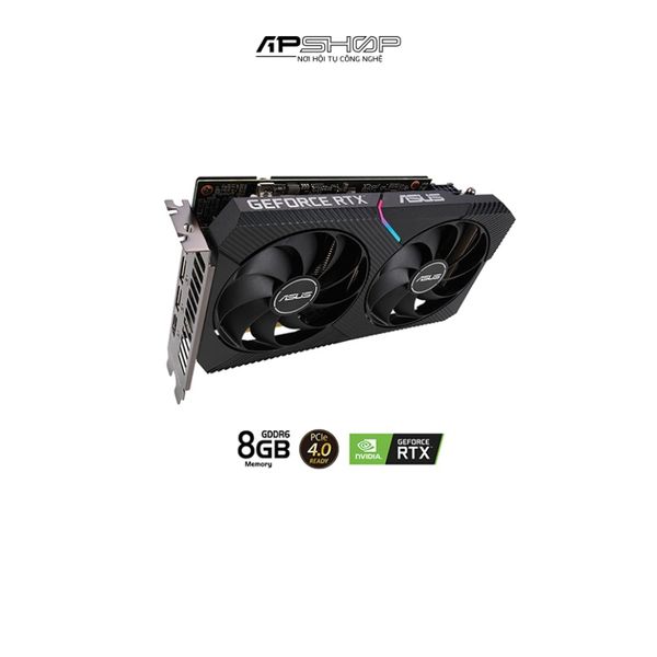 VGA ASUS DUAL RTX 3050 8GB | Chính hãng