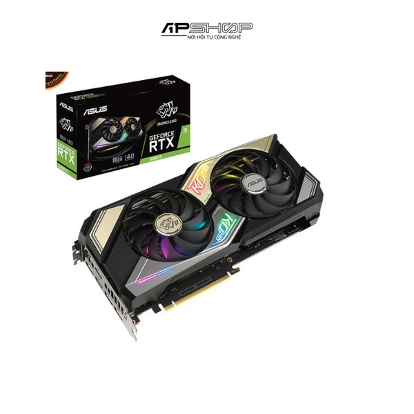 VGA ASUS KO RTX 3060 Ti 8GB V2 GAMING | Chính hãng