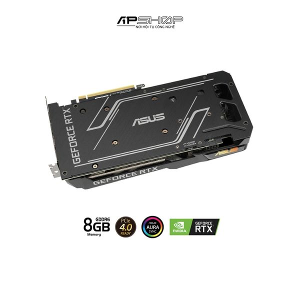 VGA ASUS KO RTX 3060 Ti 8GB V2 GAMING | Chính hãng