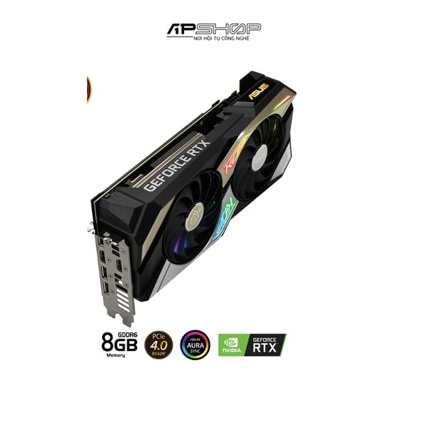 VGA ASUS KO RTX 3060 Ti 8GB V2 GAMING | Chính hãng