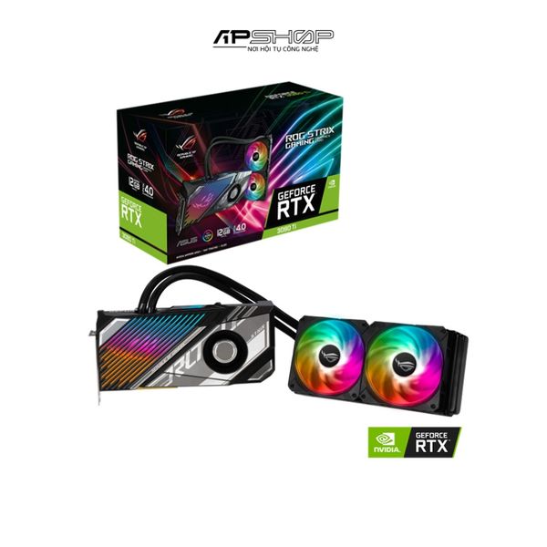 VGA ASUS ROG STRIX LC RTX 3080 Ti 12GB GAMING | Chính hãng