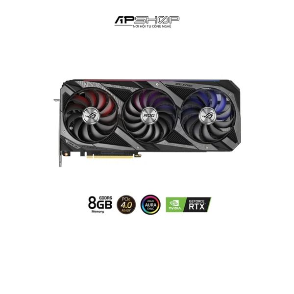 VGA ASUS ROG STRIX RTX 3060 Ti 8GB V2 GAMING | Chính hãng