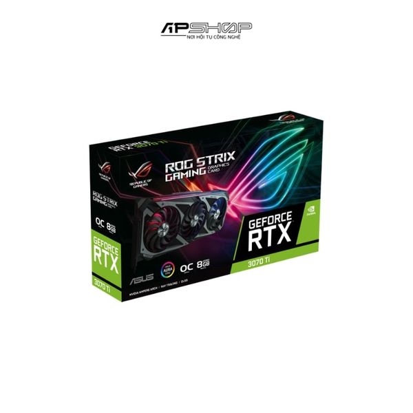 VGA ASUS ROG STRIX RTX 3070 Ti OC Edition 8GB GAMING | Chính hãng