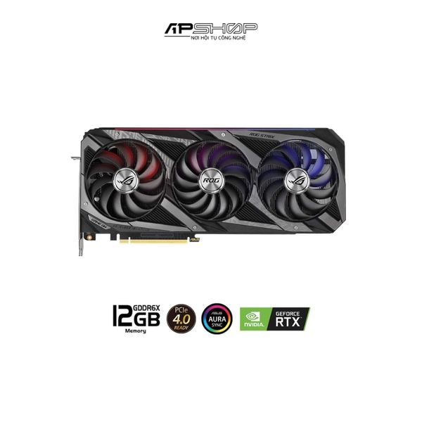 VGA ASUS ROG STRIX RTX 3080 Ti 12GB GAMING | Chính hãng