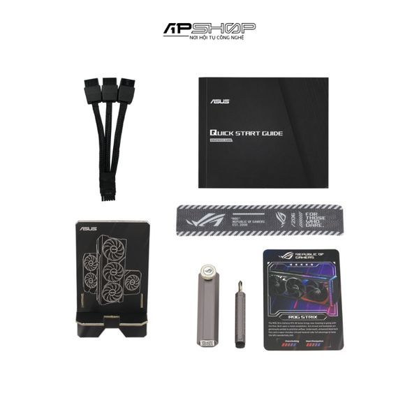 VGA ASUS ROG STRIX RTX 4080 16GB | Chính hãng