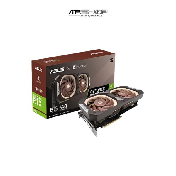 VGA ASUS RTX 3070 NOCTUA Edition 8GB | Chính hãng