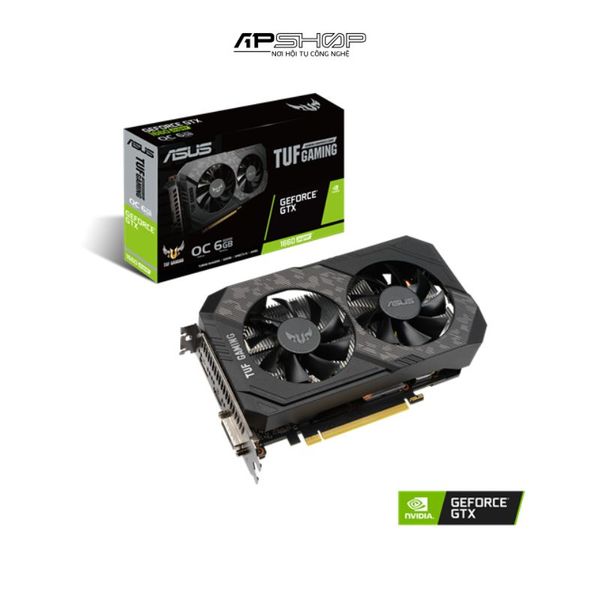 VGA ASUS TUF Gaimng GTX 1660 Super 6GB GDDR6 | Chính hãng