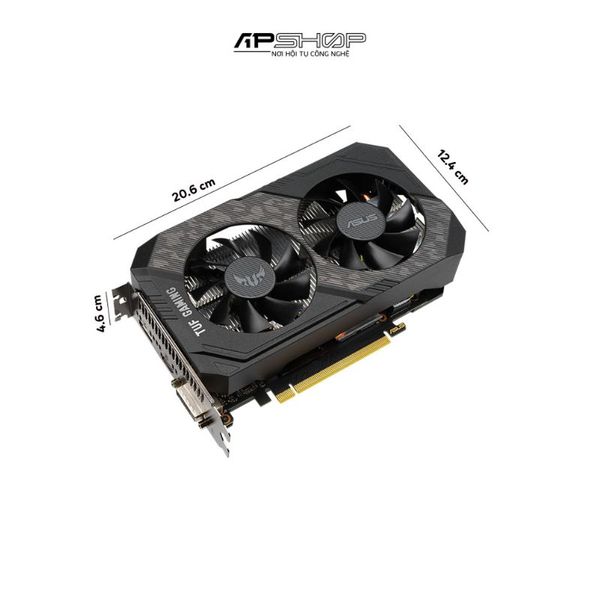 VGA ASUS TUF Gaimng GTX 1660 Super 6GB GDDR6 | Chính hãng