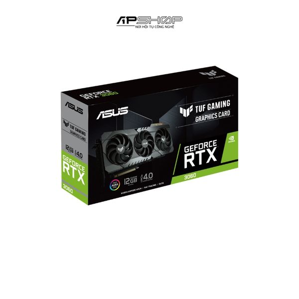 VGA ASUS TUF Gaming RTX 3060 12GB V2 | Chính hãng