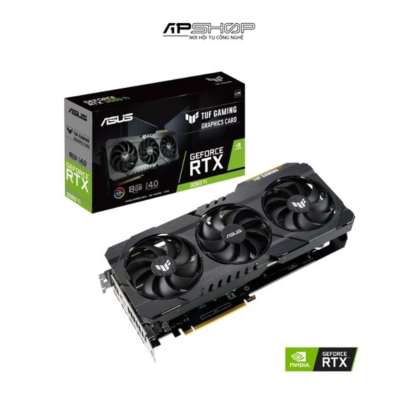 VGA ASUS TUF Gaming RTX 3060 Ti 8GB V2 | Chính hãng