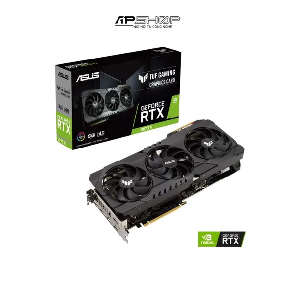 VGA ASUS TUF Gaming RTX 3070 Ti 8GB | Chính hãng