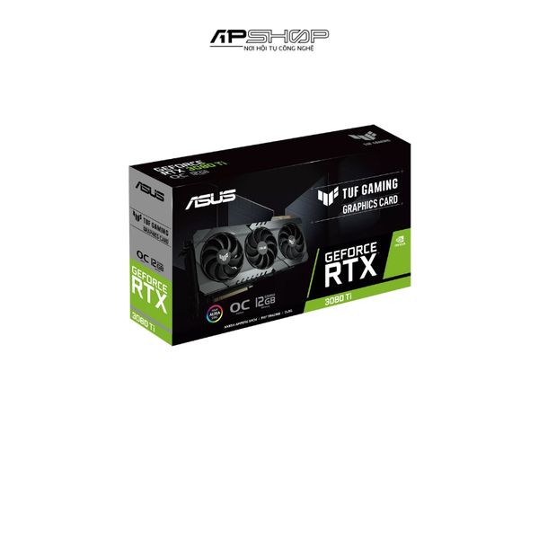 VGA ASUS TUF Gaming RTX 3080 Ti OC Edition 12GB | Chính hãng