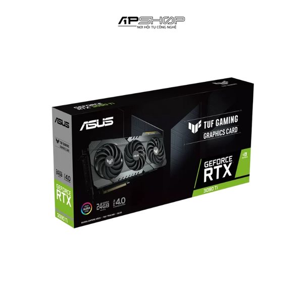 VGA ASUS TUF Gaming RTX 3090 Ti 24GB | Chính hãng