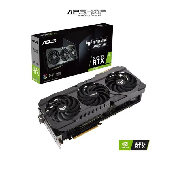 VGA ASUS TUF Gaming RTX 3090 Ti 24GB | Chính hãng