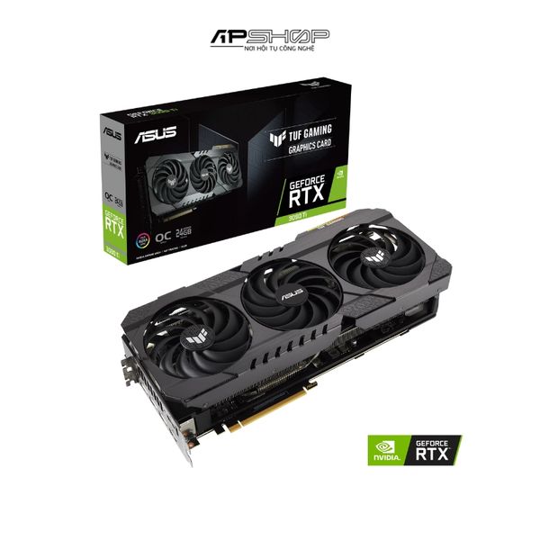 VGA ASUS TUF Gaming RTX 3090 Ti OC Edition 24GB | Chính hãng