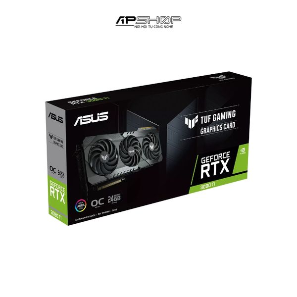 VGA ASUS TUF Gaming RTX 3090 Ti OC Edition 24GB | Chính hãng