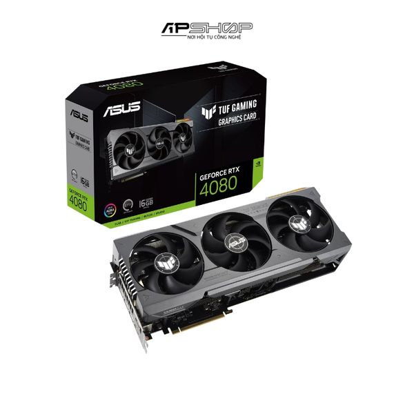 VGA ASUS TUF Gaming RTX 4080 16GB | Chính hãng