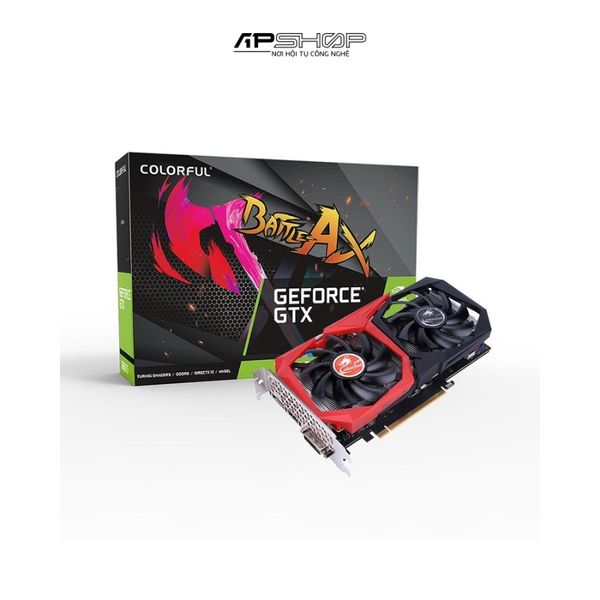 VGA Colorful GTX 1660 Super NB 6G V2-V | Chính hãng