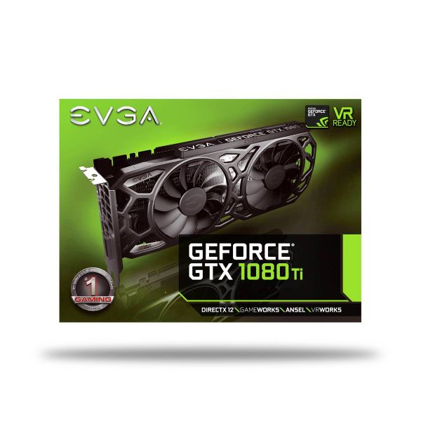 Vga EVGA GTX 1080Ti SC Black Edition Gaming