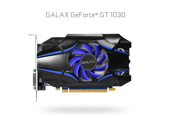 VGA Galax GT 1030 2GB 1 Fan