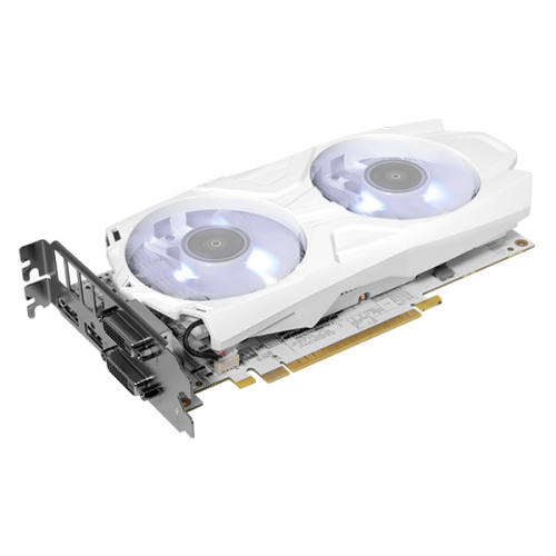 Vga Galax GTX 1050 Ti EXOC White 4GB