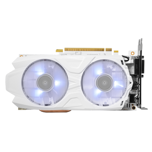 Vga Galax GTX 1050 Ti EXOC White 4GB