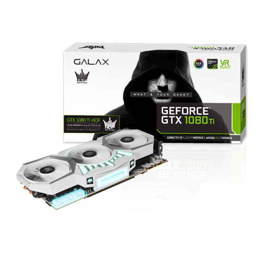 VGA Galax GTX 1080Ti HOF 11GB
