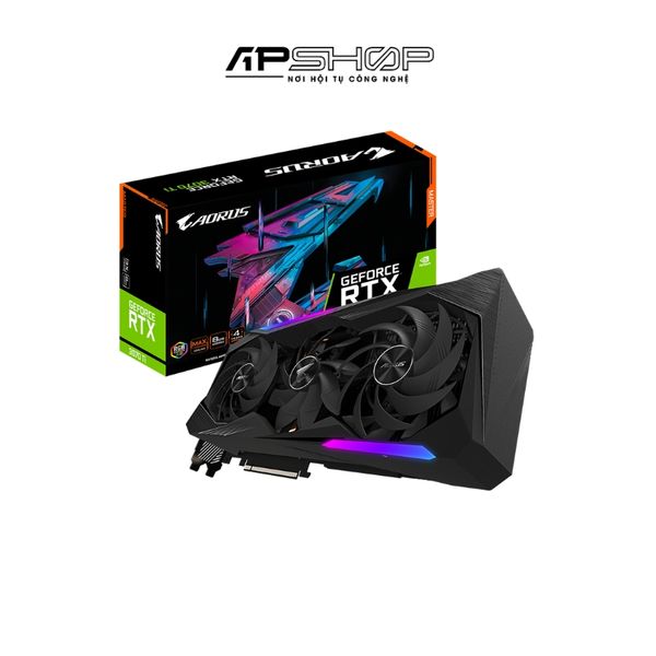 VGA Gigabyte AORUS RTX 3070 Ti Master 8G | Chính hãng