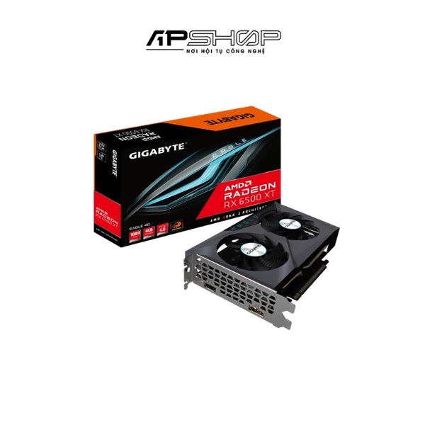 VGA Gigabyte Radeon RX 6500 XT EAGLE 4G | Chính hãng