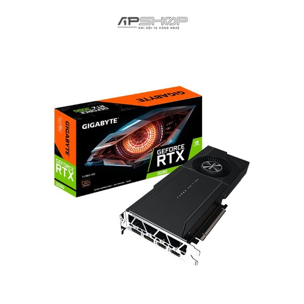 VGA Gigabyte RTX 3080 TURBO 10G | Chính hãng