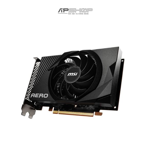 VGA MSI Radeon RX 6400 AERO ITX 4G | Chính hãng