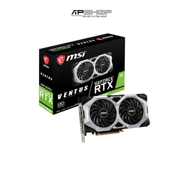 VGA MSI RTX 2060 SUPER VENTUS GP OC | Chính hãng