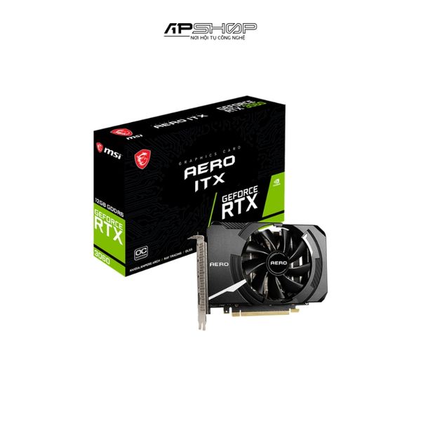 VGA MSI RTX 3060 AERO ITX 12G OC | Chính hãng