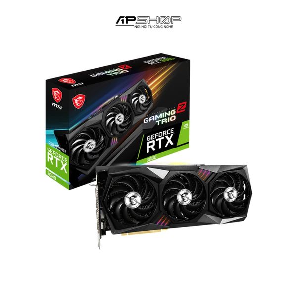 VGA MSI RTX 3080 GAMING Z TRIO 12G | Chính hãng