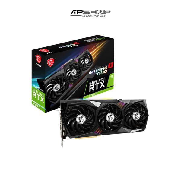 VGA MSI RTX 3080 Ti GAMING X TRIO 12G | Chính hãng