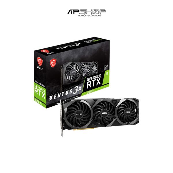 VGA MSI RTX 3080 Ti VENTUS 3X 12G OC | Chính hãng