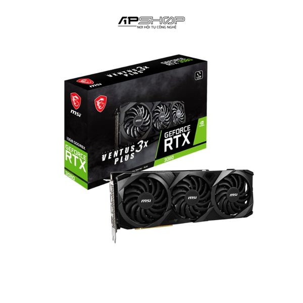 VGA MSI RTX 3080 VENTUS 3X PLUS 10G OC | Chính hãng