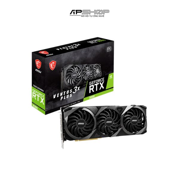 VGA MSI RTX 3090 Ti BLACK TRIO 24G | Chính hãng