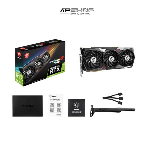 VGA MSI RTX 3090 Ti GAMING X TRIO 24G | Chính hãng