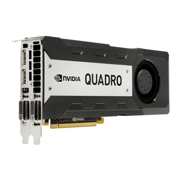 VGA Quadro K6000 12GB 288Bit