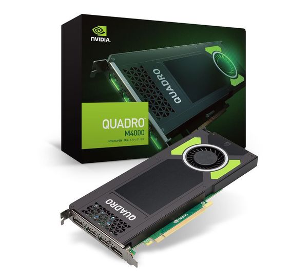 VGA Quadro M4000 8GB 256Bit