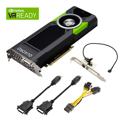 VGA QUADRO P5000 24GB DDR5