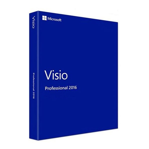 Visio Pro 2016 32-bit/x64 English EM DVD