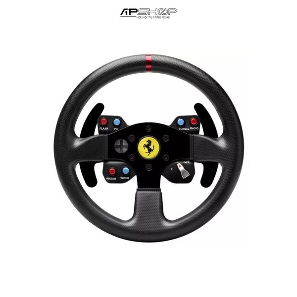 Vô lăng tháo rời ThrustMaster FERRARI GTE F458 WHEEL ADD-ON | Support PC/ PS4/ Xbox