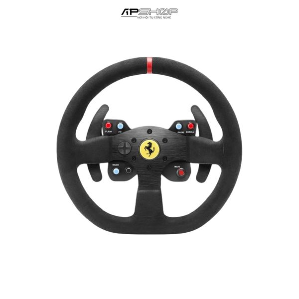 Vô lăng ThrustMaster 599XX EVO 30 Wheel Add-On Alcantara Edition | Support PC/ PS4/ PS5/ Xbox