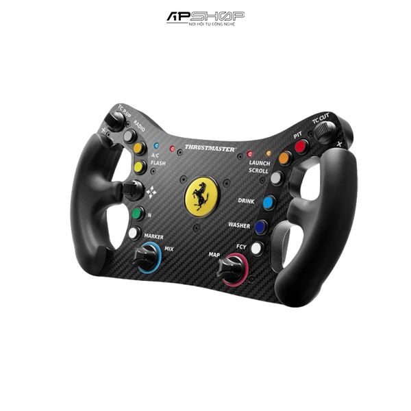 Vô lăng ThrustMaster Ferrari 488 GT3 Wheel Add-On | Support PC / PS4 / PS5 / Xbox