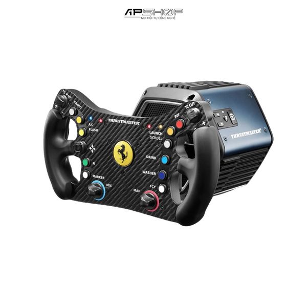 Vô lăng ThrustMaster Ferrari 488 GT3 Wheel Add-On | Support PC / PS4 / PS5 / Xbox