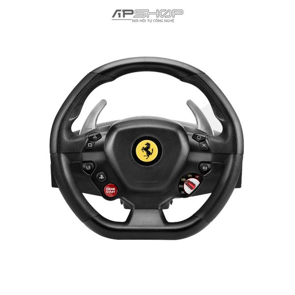 Vô lăng Thrustmaster T80 Ferrari | Support PC/ PS4/ PS5