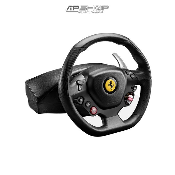 Vô lăng Thrustmaster T80 Ferrari | Support PC/ PS4/ PS5