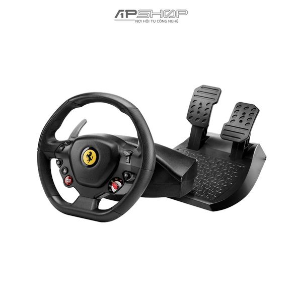 Vô lăng Thrustmaster T80 Ferrari | Support PC/ PS4/ PS5